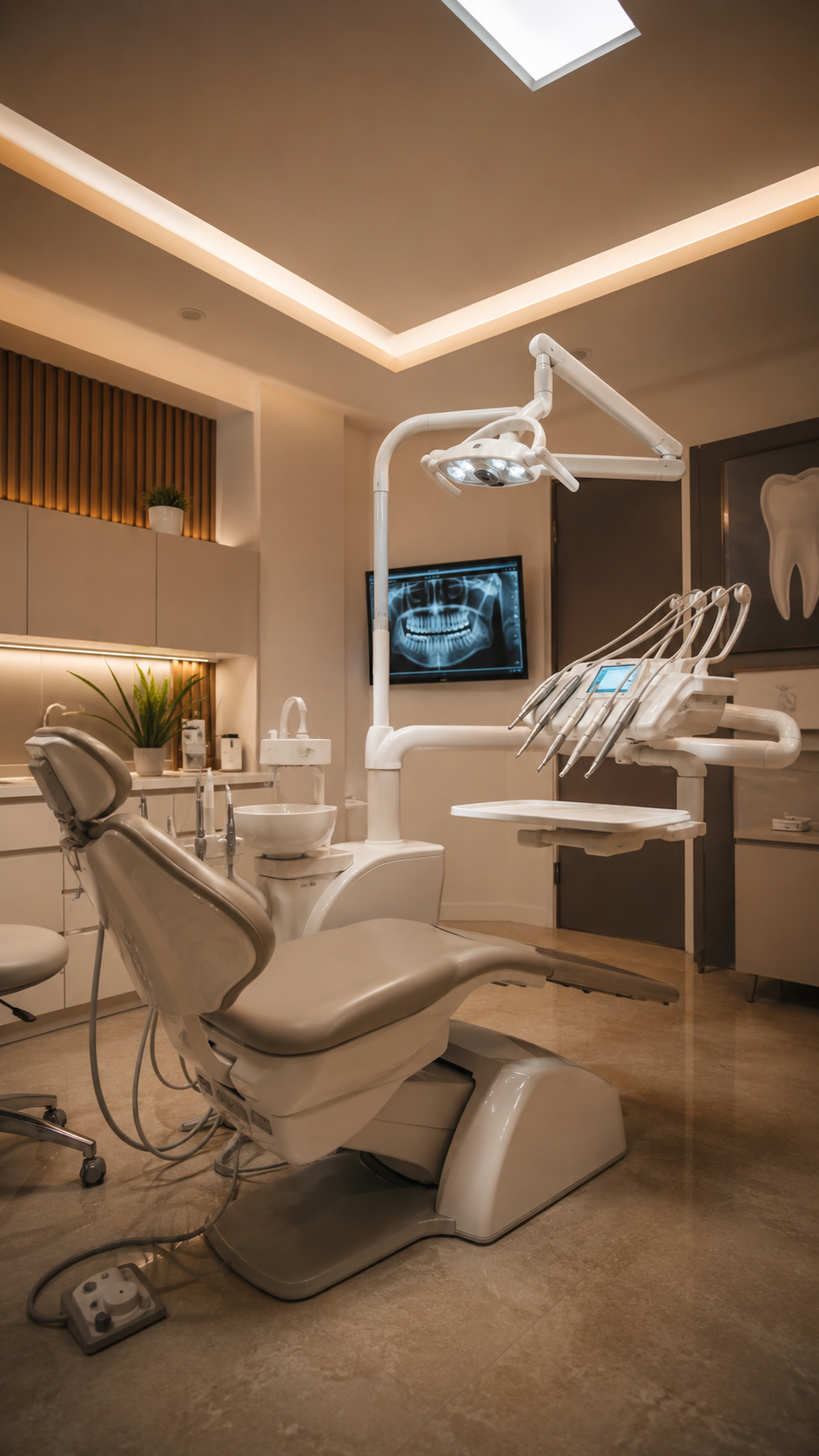 Interior klinik